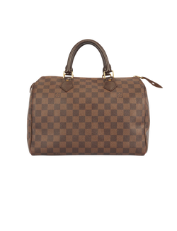 Speedy 30, Canvas, Damier Ebene, 3*